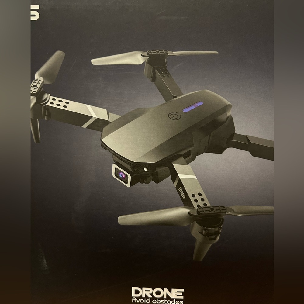 Drone 4K HD camera sealed never open NWT